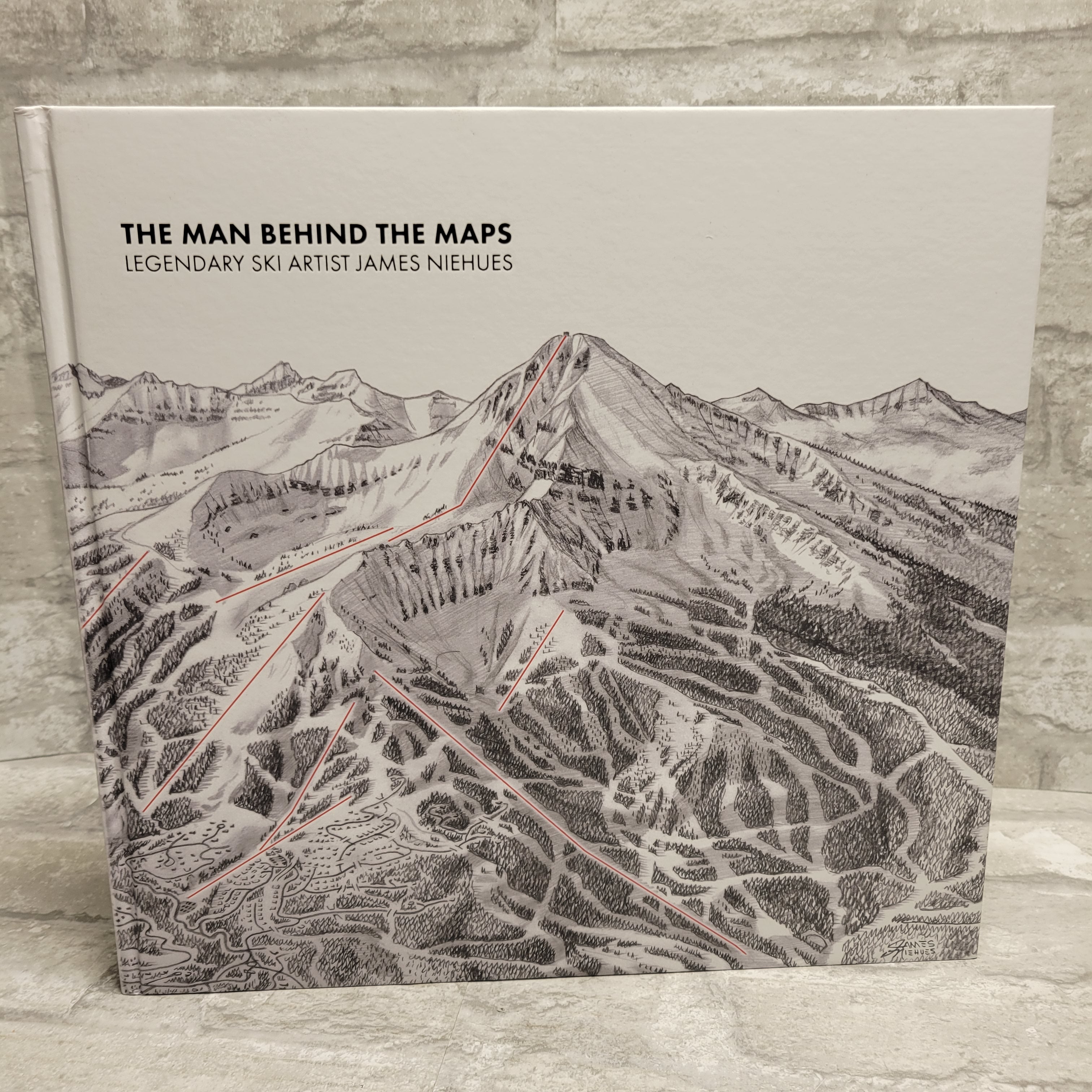 The Man Behind The Maps- James Niehues (8060509061358)